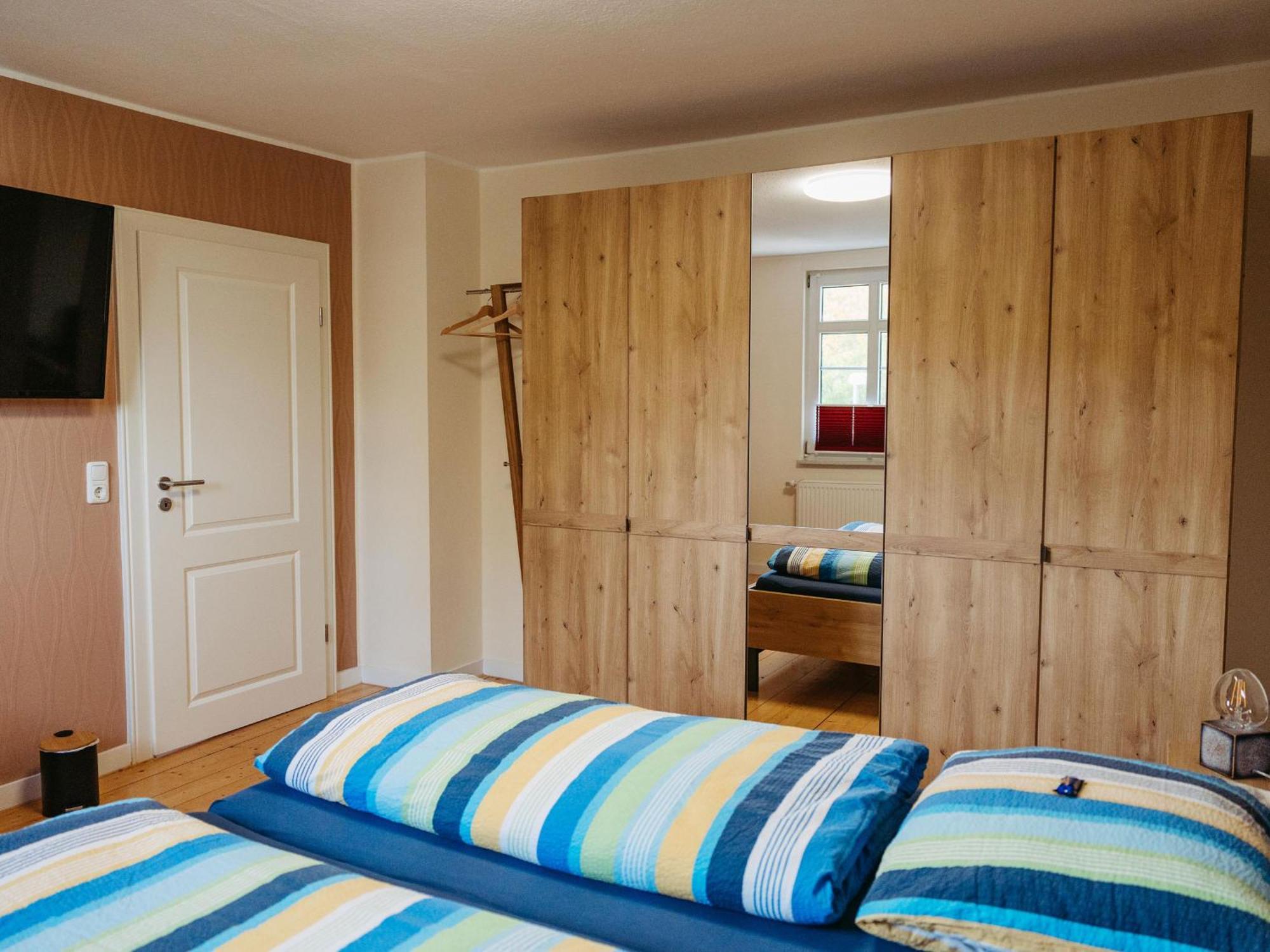 Ferienwohnung Wennetal ชมาลเลนแบร์ก ภายนอก รูปภาพ