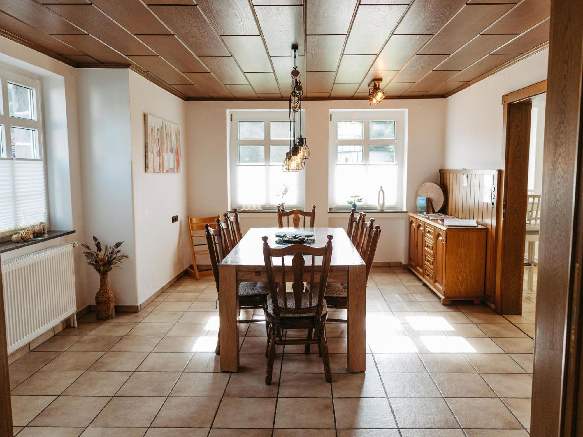 Ferienwohnung Wennetal ชมาลเลนแบร์ก ภายนอก รูปภาพ