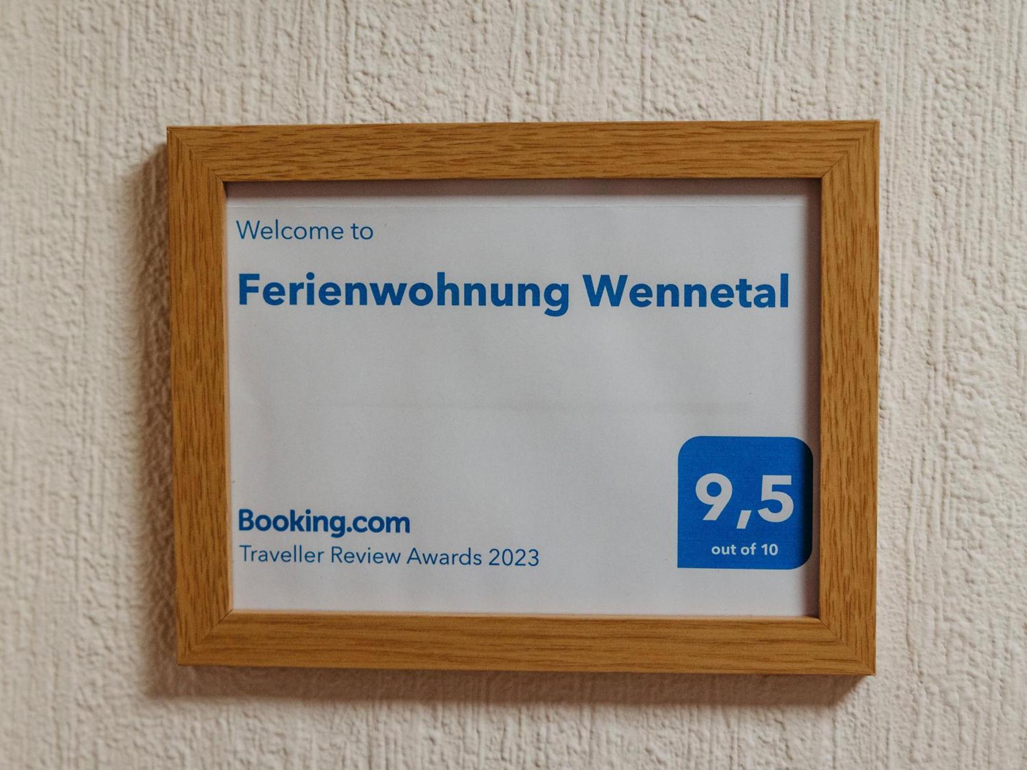 Ferienwohnung Wennetal ชมาลเลนแบร์ก ภายนอก รูปภาพ