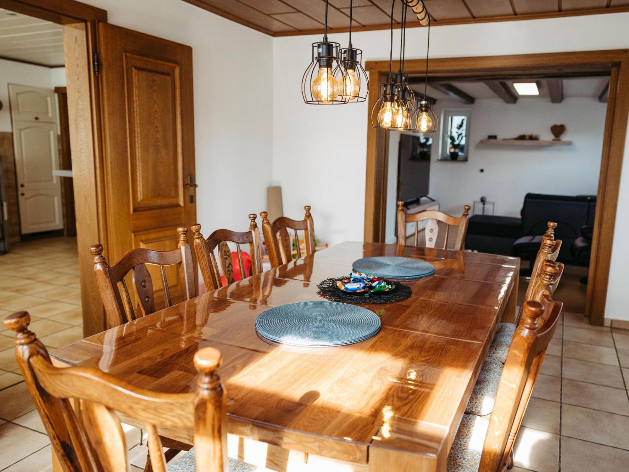 Ferienwohnung Wennetal ชมาลเลนแบร์ก ภายนอก รูปภาพ